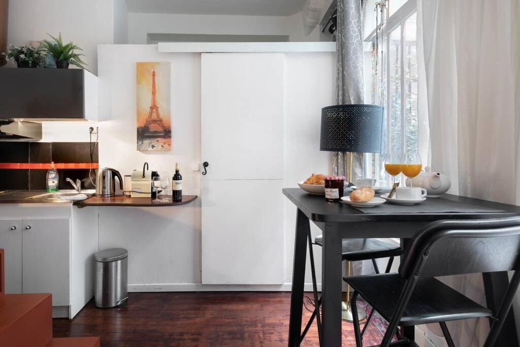 Two Beautiful Studios - Bastille- 4 pers Paris Extérieur photo