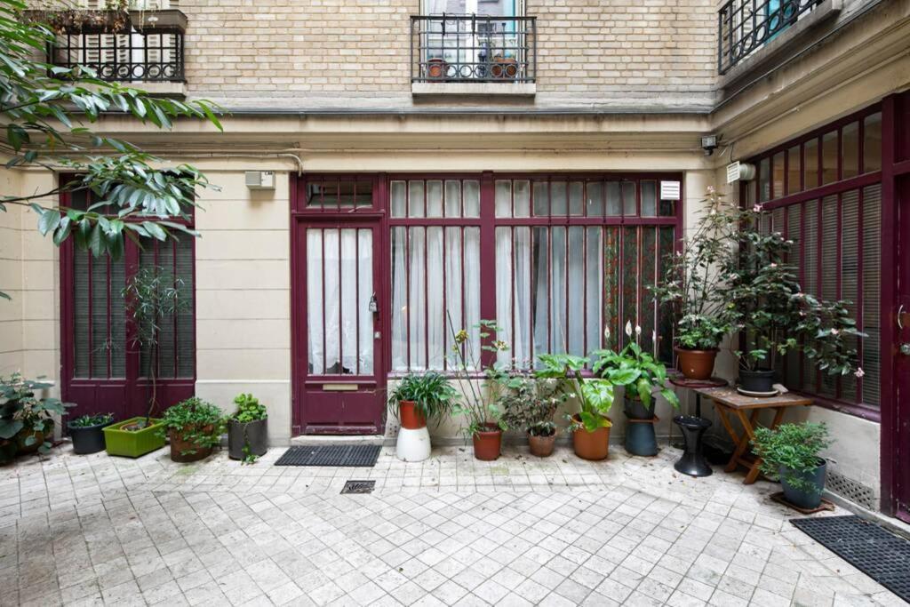 Two Beautiful Studios - Bastille- 4 pers Paris Extérieur photo