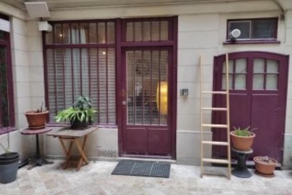 Two Beautiful Studios - Bastille- 4 pers Paris Extérieur photo