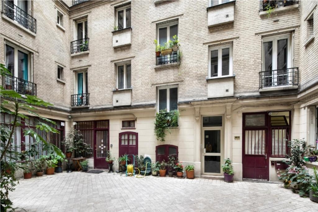 Two Beautiful Studios - Bastille- 4 pers Paris Extérieur photo